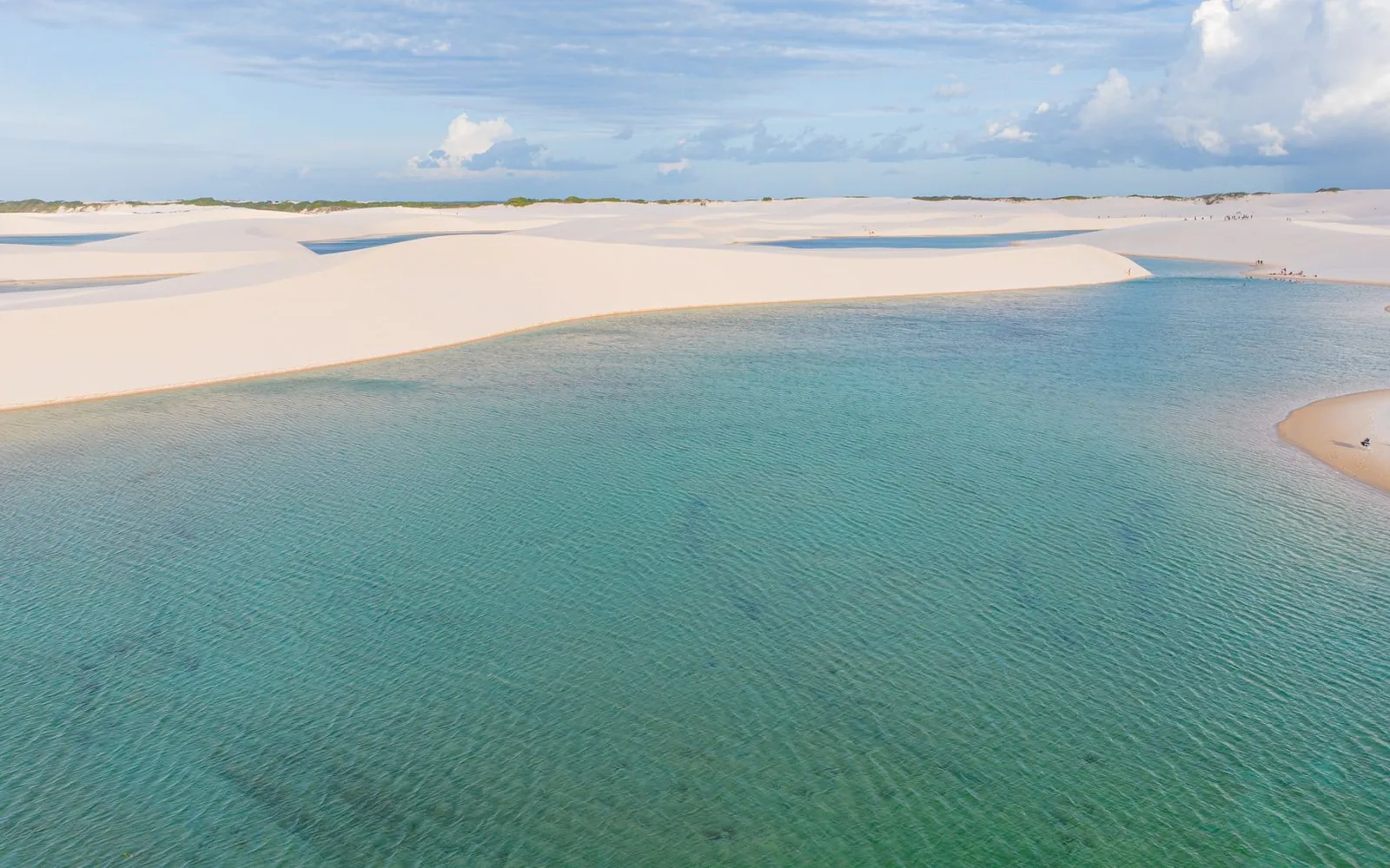 Lençóis Maranhenses i Brasil