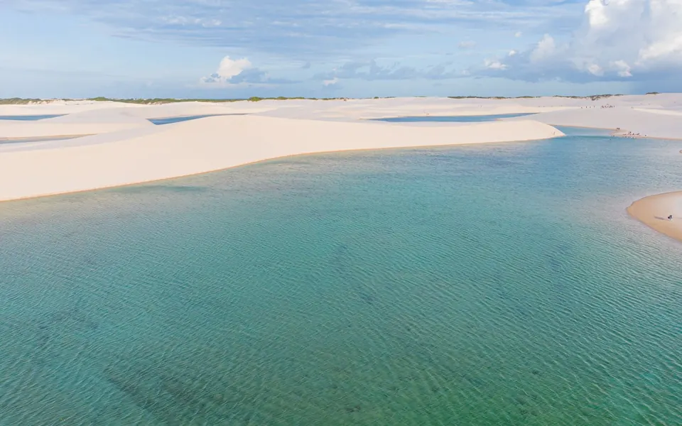 Lençóis Maranhenses i Brasil