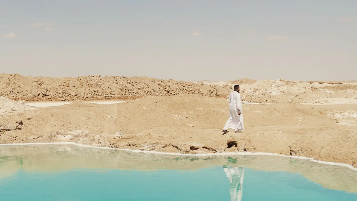 Siwa-oasen i Egypt