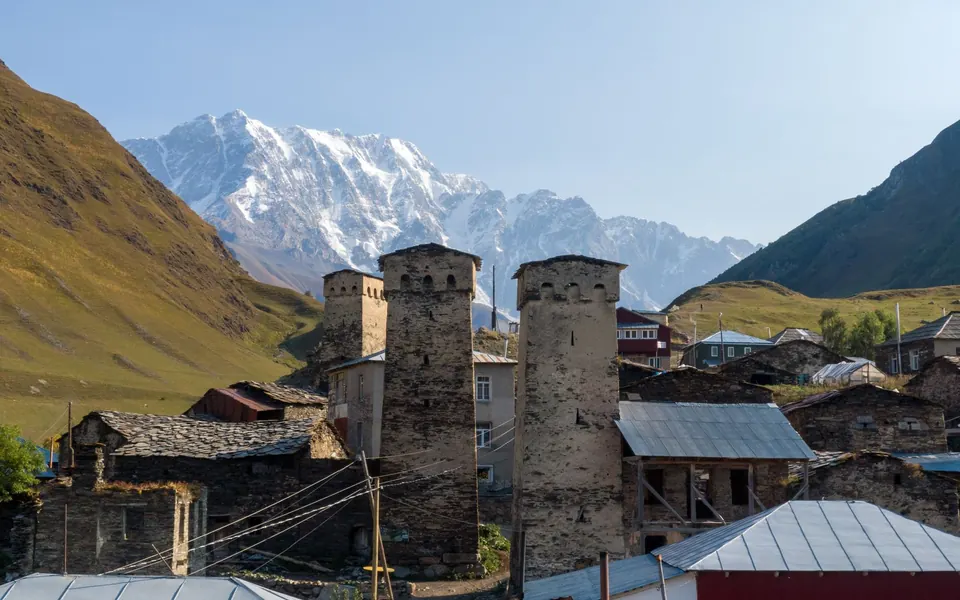 Svaneti i Georgia