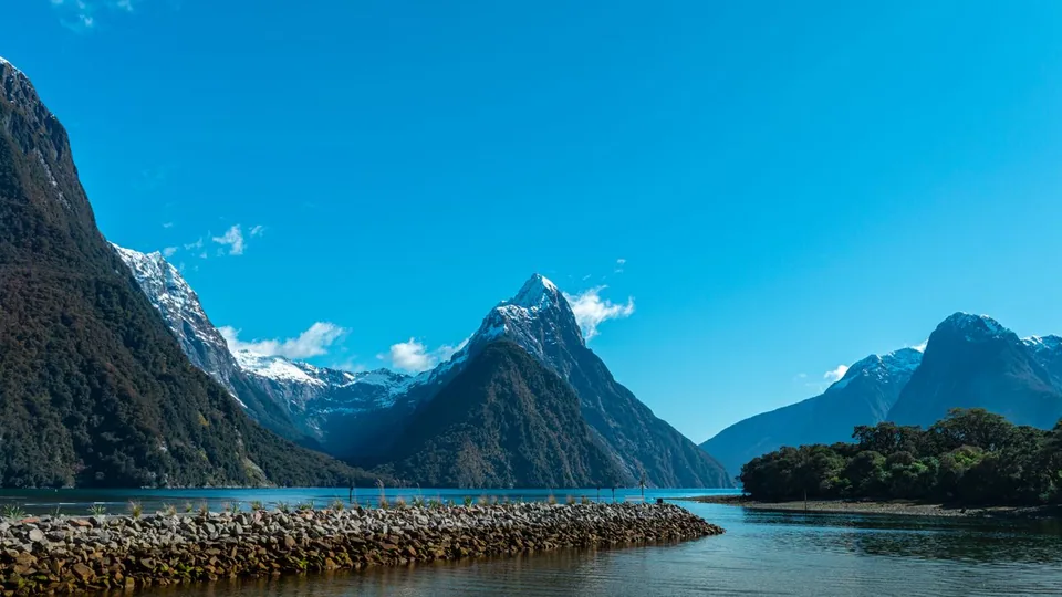 New Zealand – reisemål i Oseania